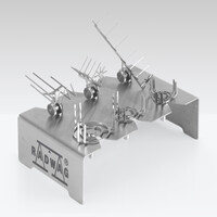 Набор держателей для микроскопической стеклянной посуды MICRO-KIT Radwag WX-001-0414