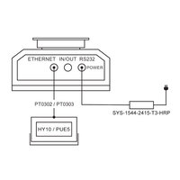 Кабель PT0303.10 Radwag WX-013-0128