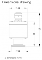 Датчик DU 200 Leybold 230500V01