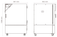 Климатическая камера KBF 260 Binder 9020-0479