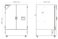 Климатическая камера KBF 1060 Binder 9020-0482