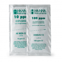 ������������� ����������� ���� 10 � 100 ppm �������� (10 x 25 ��) HI9829-12/13 Hanna HI9829-12/13