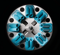 ����� �������, 4000 ��/���, 8 x 50 ��, ���� �������: 45�, Hettich 1418