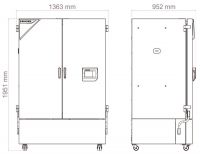 Климатическая камера KBF PRO 720 Binder 9020-0442