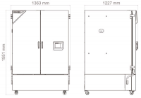 Климатическая камера KBF PRO 1060 Binder 9020-0443