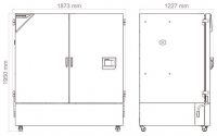 Климатическая камера KBF PRO 1600 Binder 9020-0444