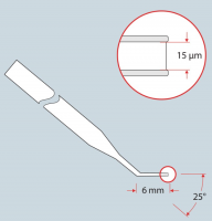 ������������� Piezo Drill Tip ES Eppendorf 5195000095