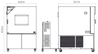 Климатический шкаф MK 400 Binder 9020-0406