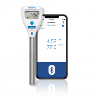 pH-������ HALO2 Bluetooth� �� ����������� ���������� ��� ���� HI9810312 Hanna HI9810312
