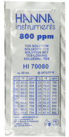 ������� TDS 800 ��/� (ppm), 25 ��������� �� 20 ��, ���������� ������� HI70080C Hanna HI70080C