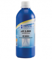 �������� ������� Millesimal, pH 1,000, ������ 500 ��, pH �0,002, ���������� ������� HI6001 Hanna HI6001