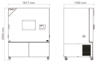 Климатическая камеар MKF 720 CO2 Binder 9020-0523