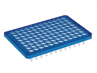 �������� Twin.tec PCR Plate, semi-skirted, 250 ���, �����, 96 �����, 25 ��/��., Eppendorf 0030128605
