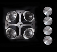 ����� ��������������, 4500 ��/���, 4 x 1000 ��, ���� �������: 90�, Hettich 4294
