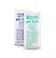 Буферные растворы рН 7,01 и 10,01, 5 пакетов по 20 мл HI770710P Hanna HI770710P