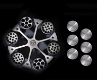 ����� ��������������, 4000 ��/���, 6 x 250 ��, ���� �������: 90�, Hettich 4296