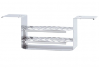 Штатив IKA TubeRack.S.Type1.V4A.fit погружной, для малых ванн, нержавеющая сталь 0020004026