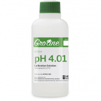 �������� ������� GroLine pH 4,01, +/- 0,02 pH (25�C), ���������� �������, ������ 500 �� HI7004-050 Hanna HI7004-050
