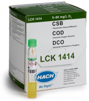 LCK 1414 �������� ���� ��� ����������� ��� 5-60 ��/� O2, 25 ������, HACH LCK 1414