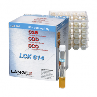 LCK 614 �������� ���� ��� ����������� ���, 50-300 ��/� O2, 25 ������, HACH LCK 614