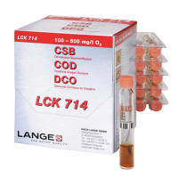 LCK 714 �������� ���� ��� ����������� ���, 100-600 ��/� O2, 25 ������, HACH LCK 714