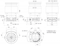 Турбомолекулярный насос TURBOVAC 250 i/IX Leybold