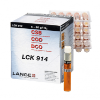 LCK 914 �������� ���� ��� ����������� ���, 5-60 �/� O2, 25 ������, HACH LCK 914