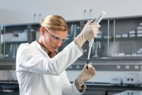 Одноканальный дозатор Xplorer, 50 – 1000 мкл, синий, Eppendorf 4861000040