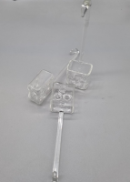 Аппарат для теста сульфата железа-серной кислоты AM Glassware
