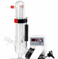 Испаритель роторный RE100-S, вертикальный холодильник, ручной лифт Dlab 6030120211+18900165