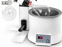 Испаритель роторный RE100-S, вертикальный холодильник, ручной лифт Dlab 6030120211+18900165