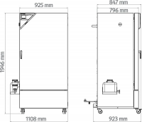 Климатическая камера постоянных условий KBF-S ECO 400 Binder 9020-0463