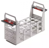 Штатив для 60 пробирок 100х16/17 мм (пластик, до 100 °C), Julabo 9970303