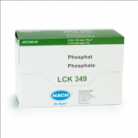 LCK 349 �������� ���� ��� ����������� �������� (����/�����) 0,05-1,5 ��/� PO4-P, 25 ������, HACH LCK 349