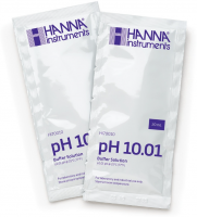 Буферный раствор pH 10,01, 25 пакетов по 20 мл HI70010P Hanna HI70010P