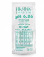 �������� ������� pH 6,86, 25 ������� �� 20 �� HI70006P Hanna HI70006P