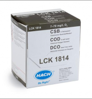 LCK 1814 �������� ���� ��� ����������� ��� (������� ����), 7 � 70 ��/� O2, 25 ������, HACH LCK 1814