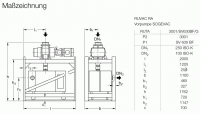 Вакуумная система RUTA RA 3001 / SV 630 BF / G Leybold 502455V001