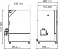 Климатическая камера постоянных условий KBF-S ECO 400 Binder 9020-0463