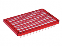 �������� Twin.tec PCR Plate, semi-skirted, 250 ���, �������, 96 �����, 25 ��/��., Eppendorf 0030128613