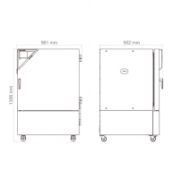 Инкубатор KB PRO 260 Binder 9020-0434