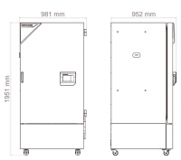 Инкубатор KB PRO 470 Binder 9020-0435