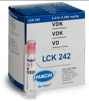 LCK 242 �������� ���� ��� ����������� ����������� ��������� (��������) 0,015-0,5 ��/�� ��������, 25 ������, HACH LCK 242