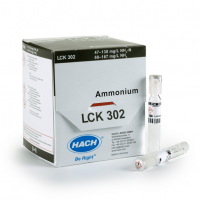 LCK 302 �������� ���� ��� ����������� ������� 47-130 ��/� NH4-N, 25 ������, HACH LCK 302