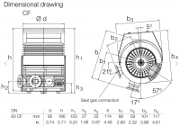Вакуумный насос TURBOVAC SL 80H Leybold