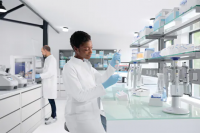 Одноканальный дозатор Xplorer Plus, 0,5 – 10 мкл, серый, Eppendorf 4861000708