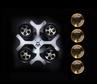 ����� ��������������, 4000 ��/���, 4 x 100 ��, ���� �������: 90�, Hettich 1624