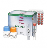 LCK 354 �������� ���� ��� ����������� ������� 0,04-0,8 ��/� Ag, 24 �����, HACH LCK 354