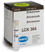 LCK 364 �������� ���� ��� ����������� ��������, 6-60 ��/� Zr, 12-24 �����, HACH LCK 364