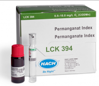 LCK 394 �������� ���� ��� ����������� �������������� ������������ 0,5 � 10 �� / � O2 (CODMn), 25 ������, HACH LCK 394